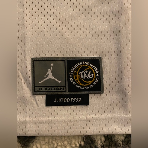 Jordan Brand retro St. Joseph’s Pilots Jason Kidd high school jersey men sz L - Picture 6 of 8